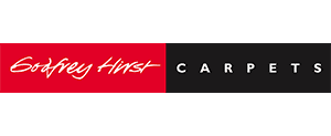 Logo of Godfrey Hirst Carpets on Calbeni website