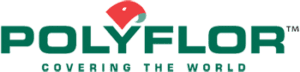 Logo of Polyflor (covering the world) on Calbeni website
